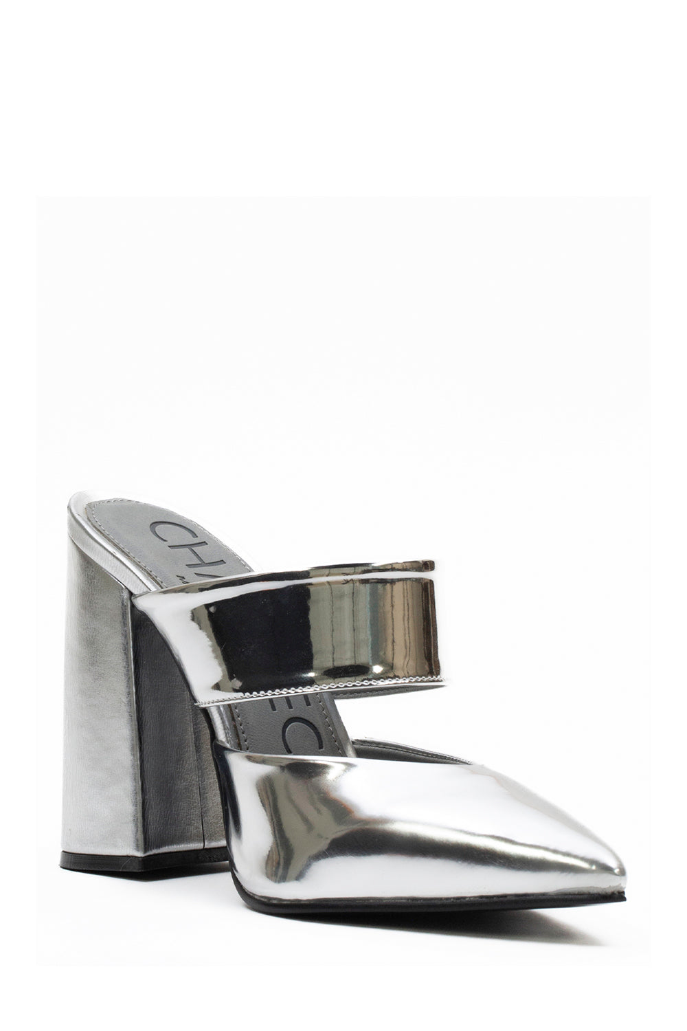 TACONES ATENEA PLATA