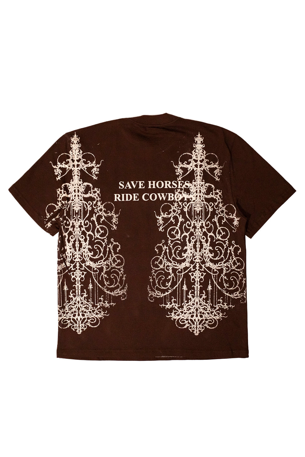 PLAYERA SAVE HORSES CAFÉ