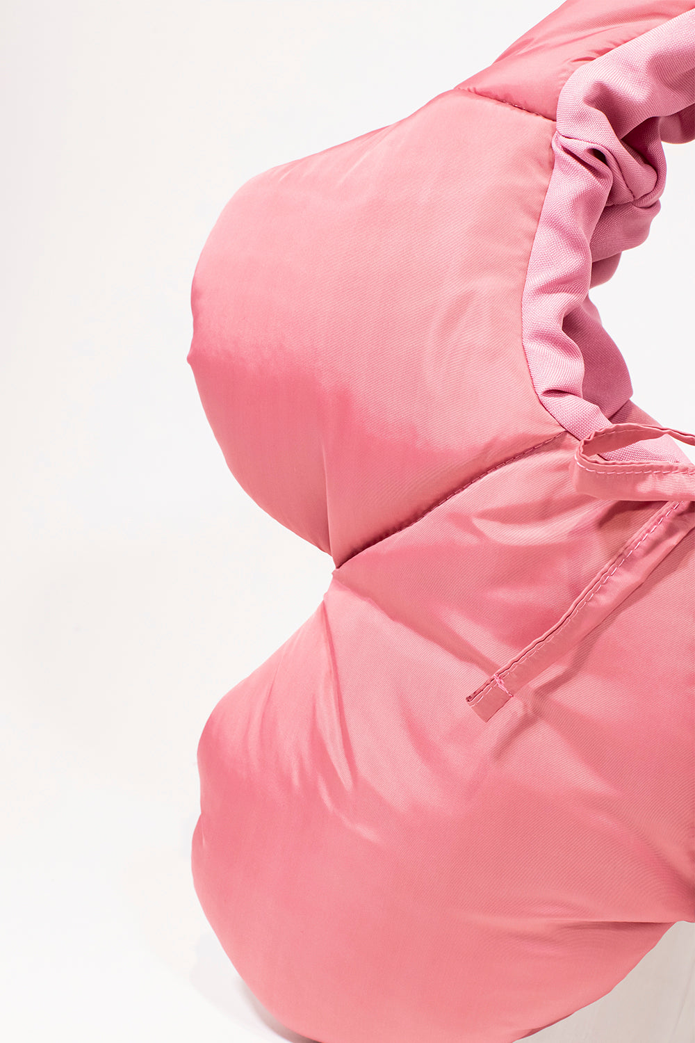 BOLSO FLORO MIDI DUSTY PINK