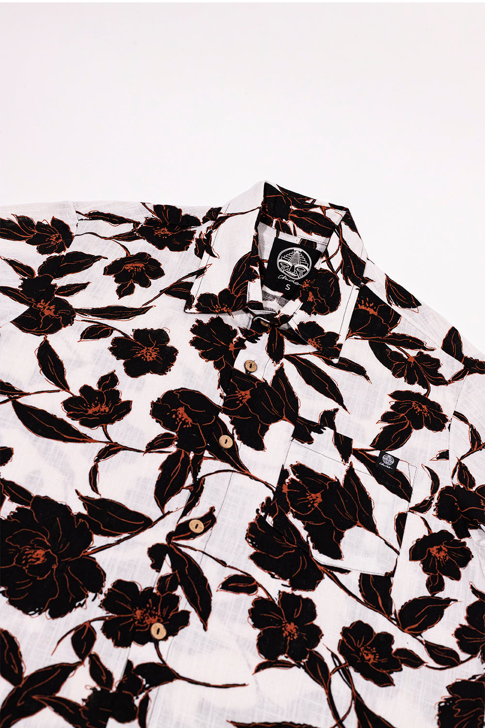 CAMISA PRIMAVERA NEGRA