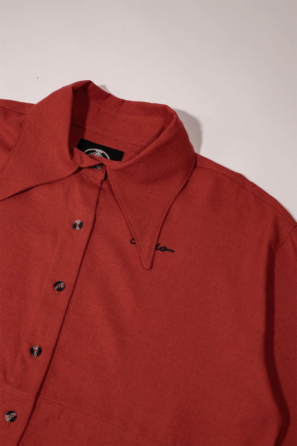 CROP TOP SIGNATURE ROJO