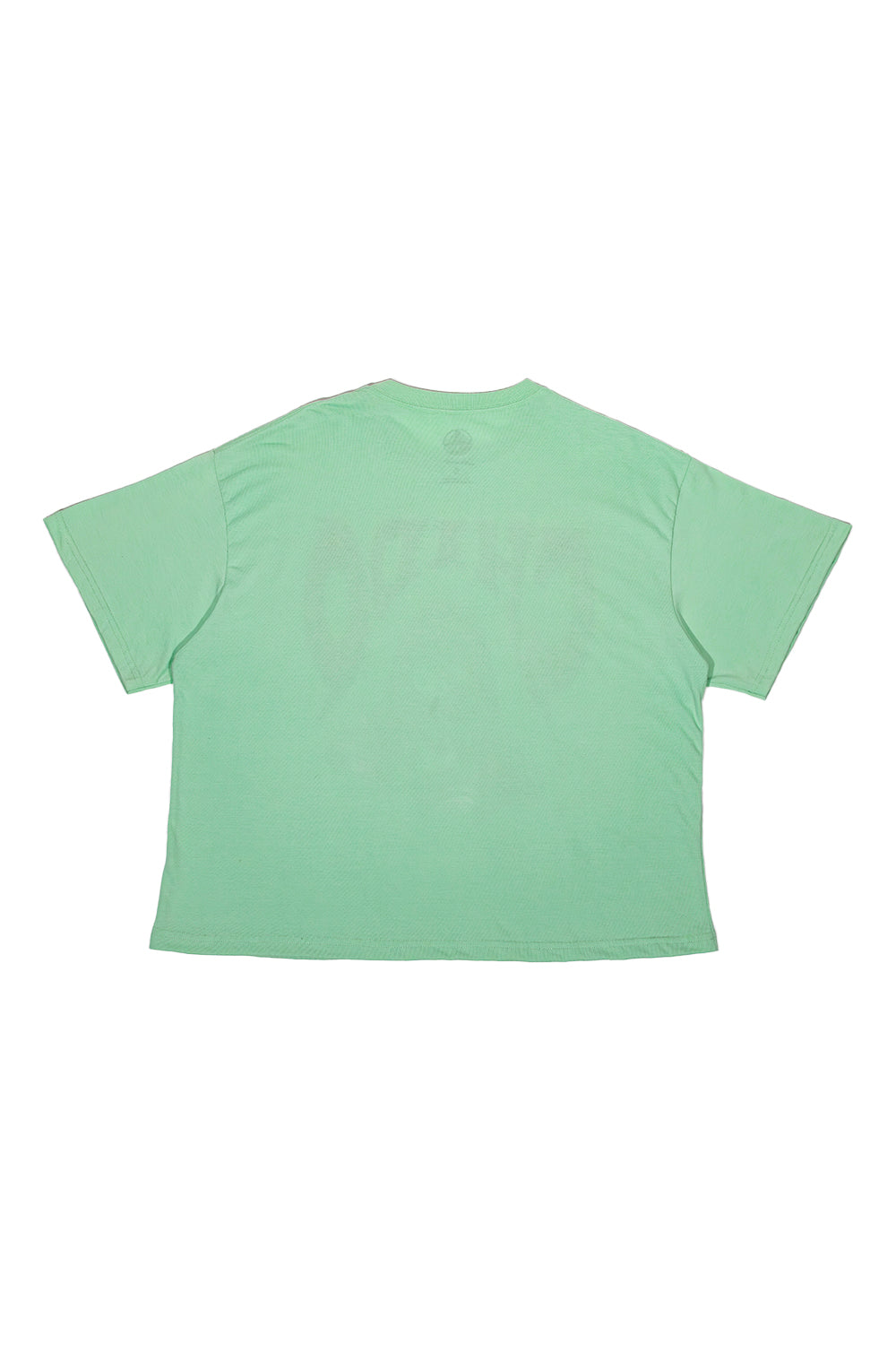 PLAYERA BOXE FIT AMÁ CHOLA VERDE