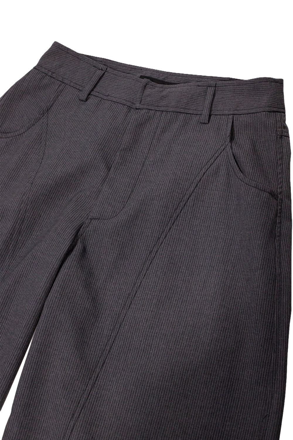 PANTALÓN BARREL GRIS