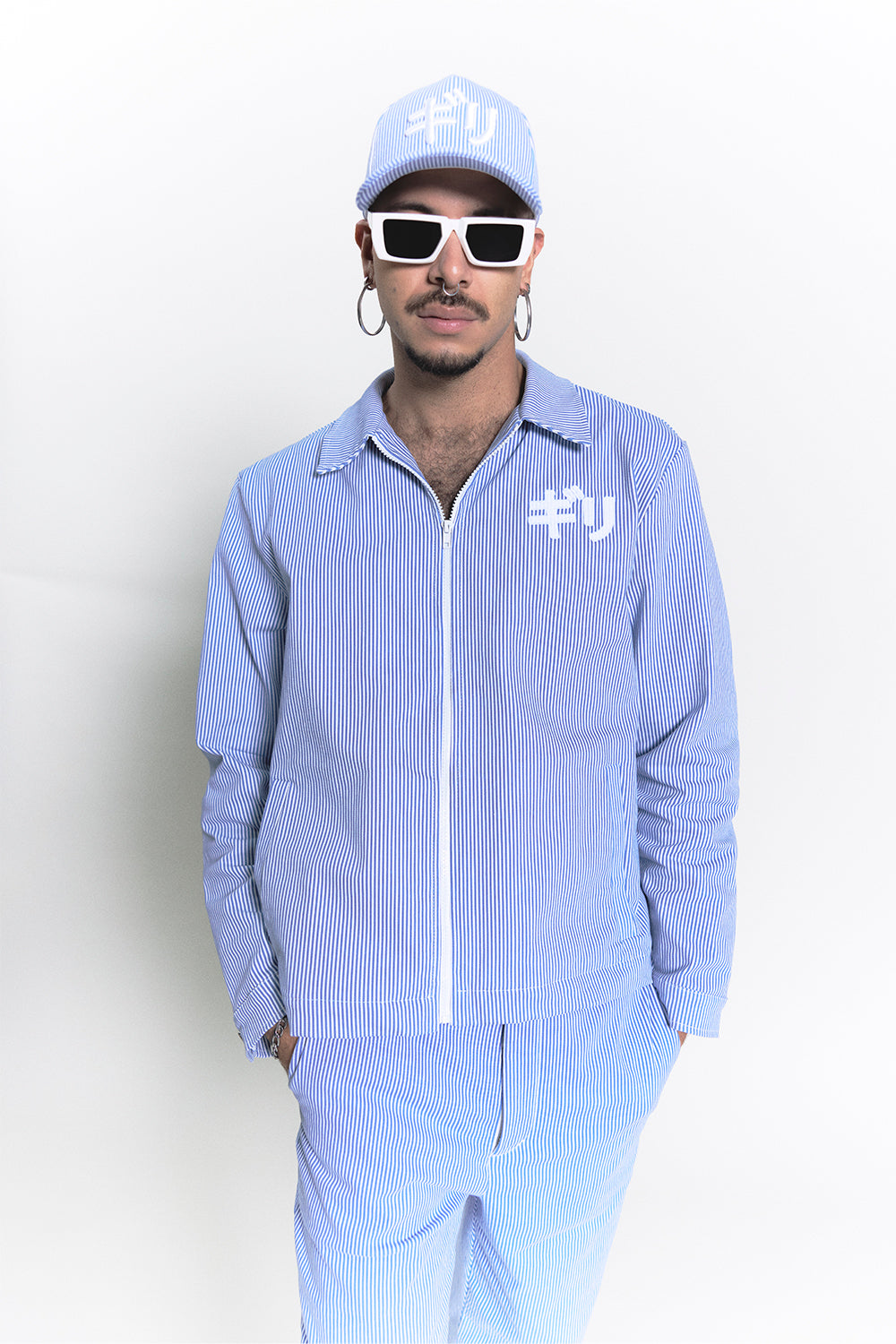WHITE JAPAN CAP