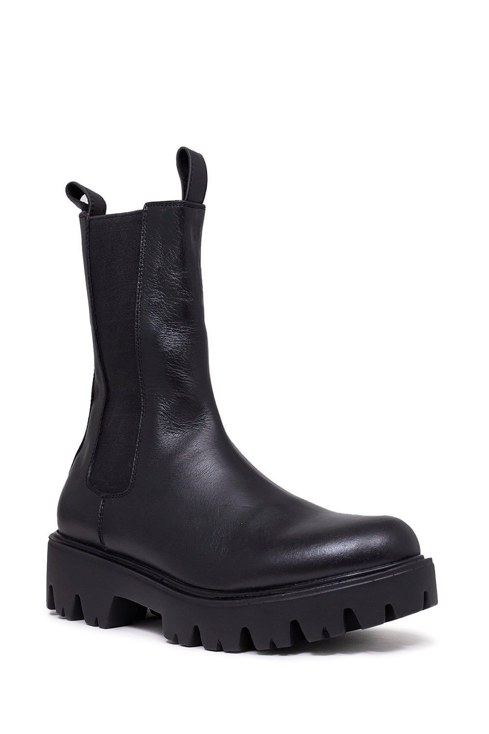 BLACK FUJII BOOTS