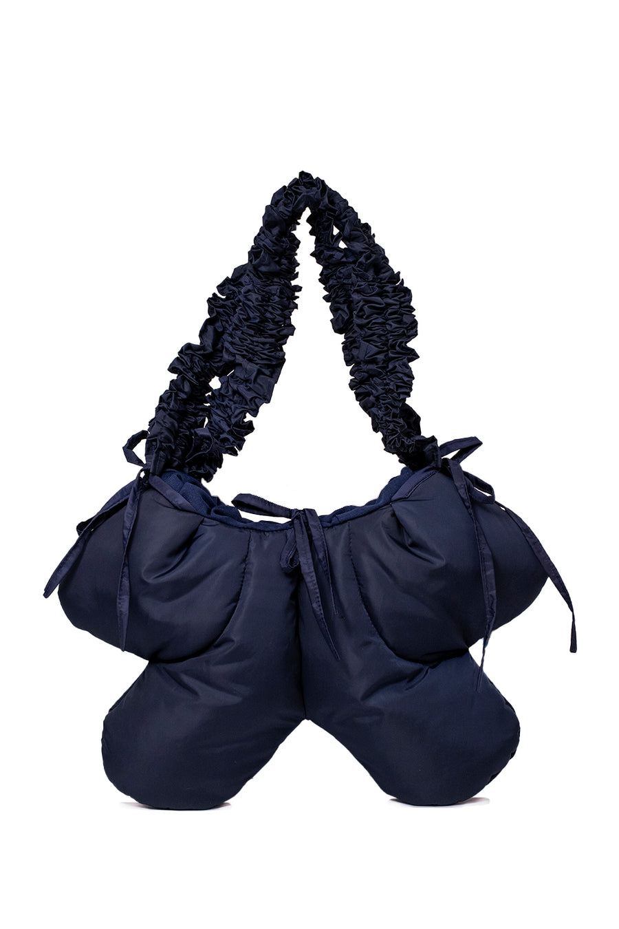 BOLSO HALF A FLORO AZUL MARINO