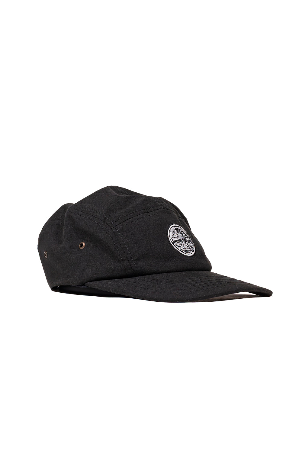 GORRA 5 PANEL NEGRO