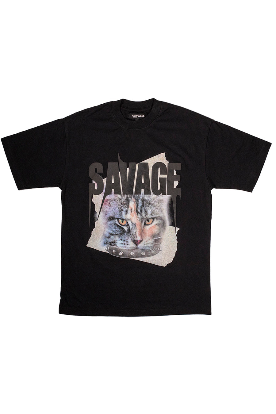 T-SHIRT SAVAGE NEGRO