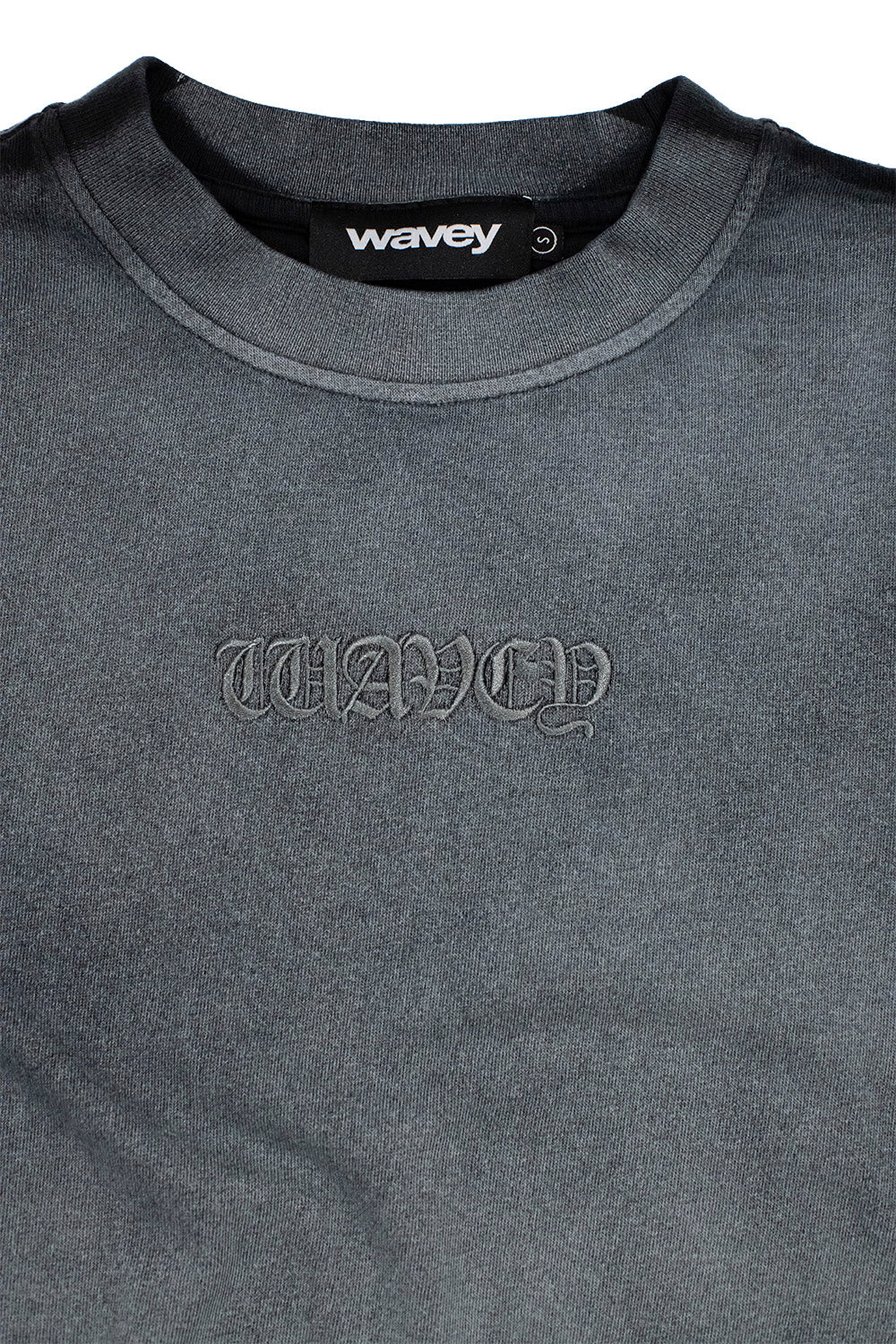 PLAYERA HOLY MARY BLACK CROPPED T SHIRT