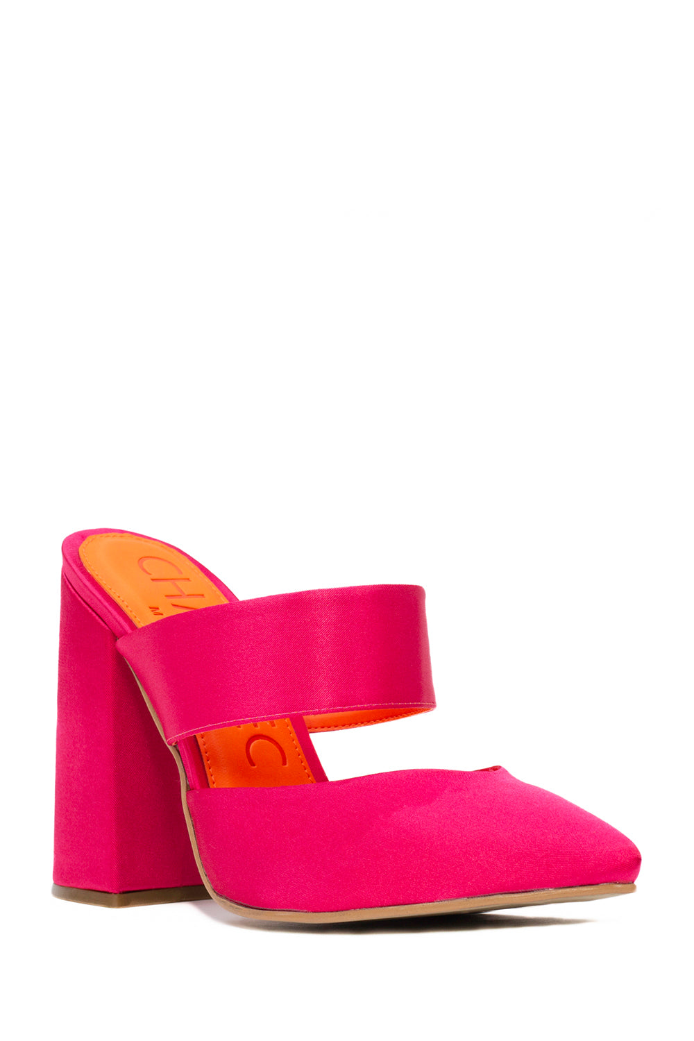 ATENEA PINK HEELS