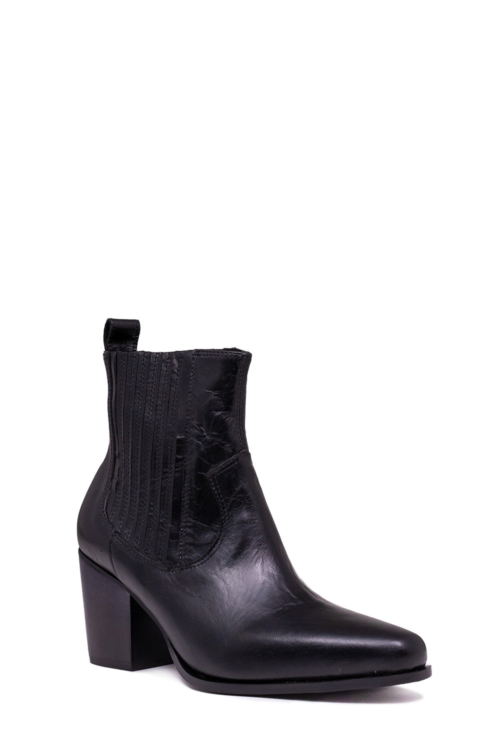 BLACK PAULINA BOOTS