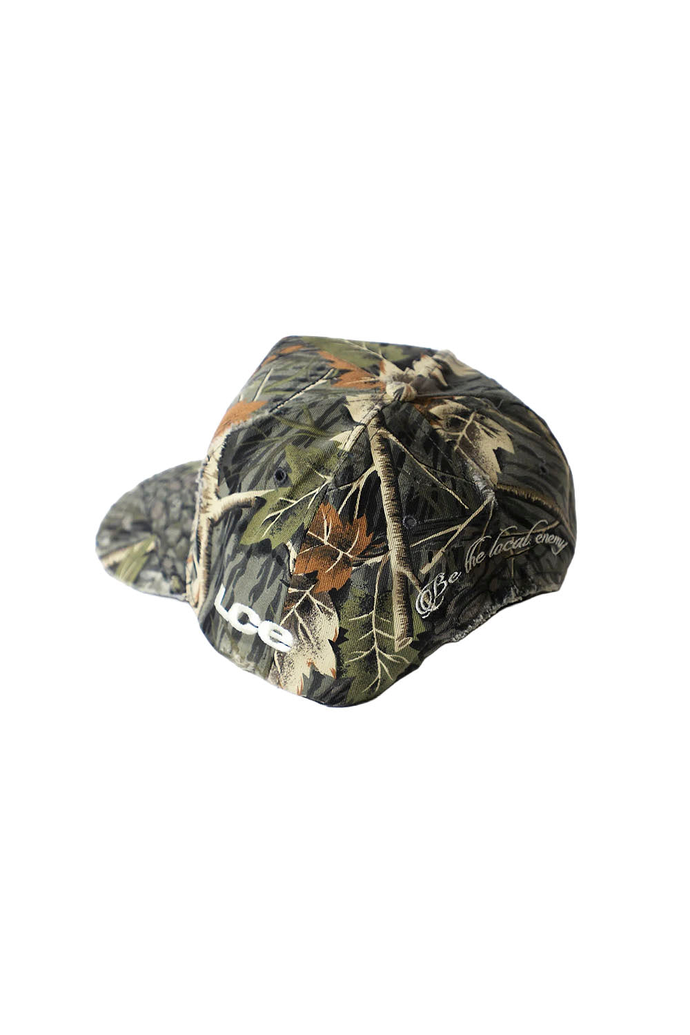 GORRA DESTROYED CAMO