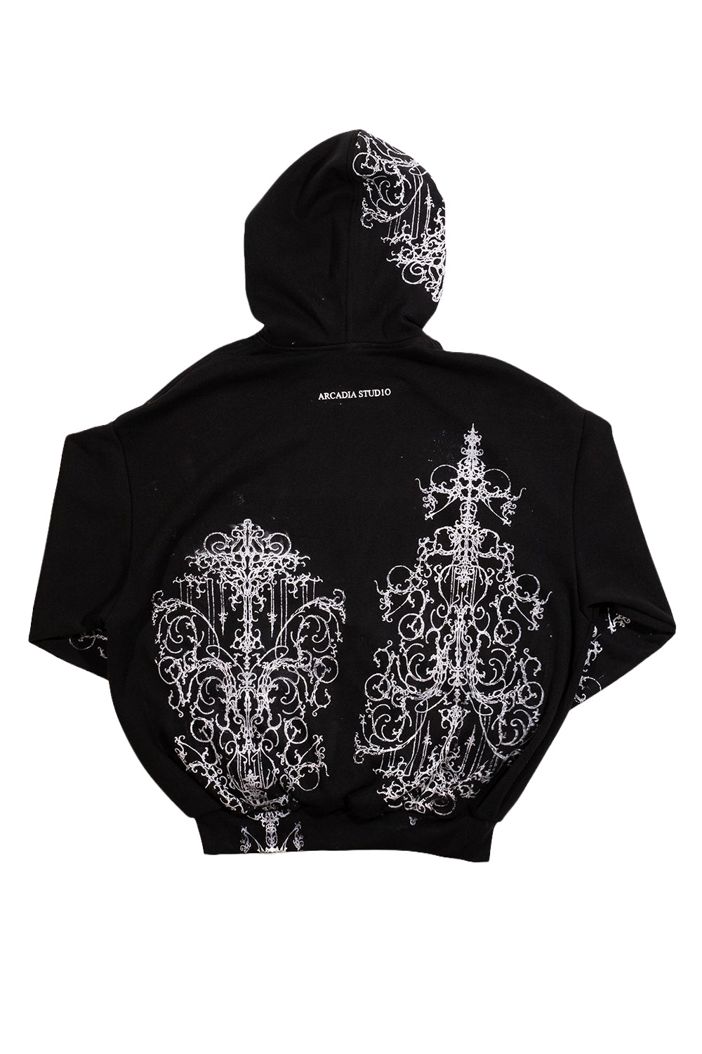 SUDADERA SAVE HORSES NEGRO