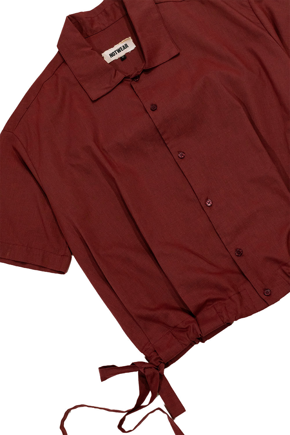 CAMISA COCOON ROJA