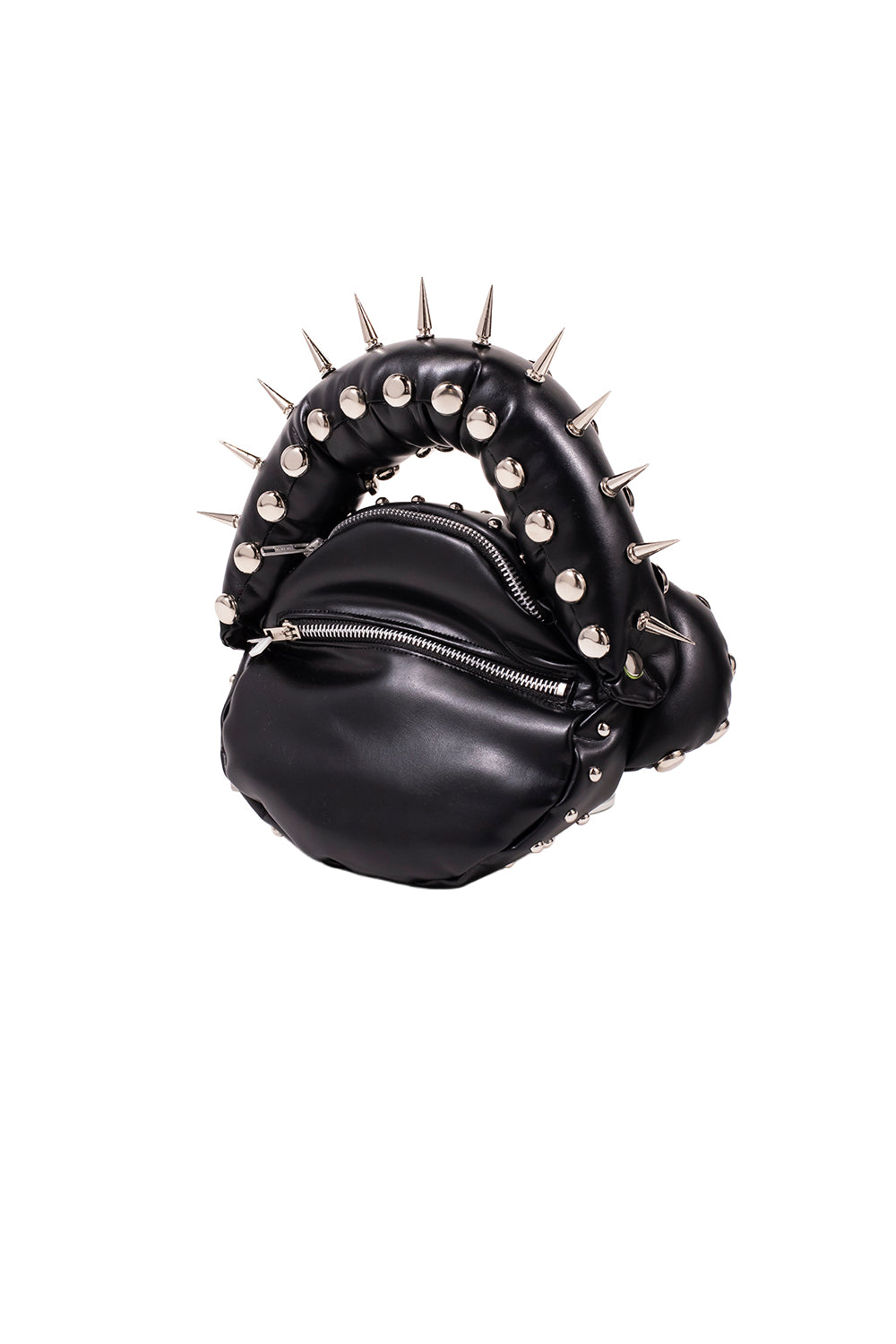 BOLSO BLACK SPIKES ASTON BAG