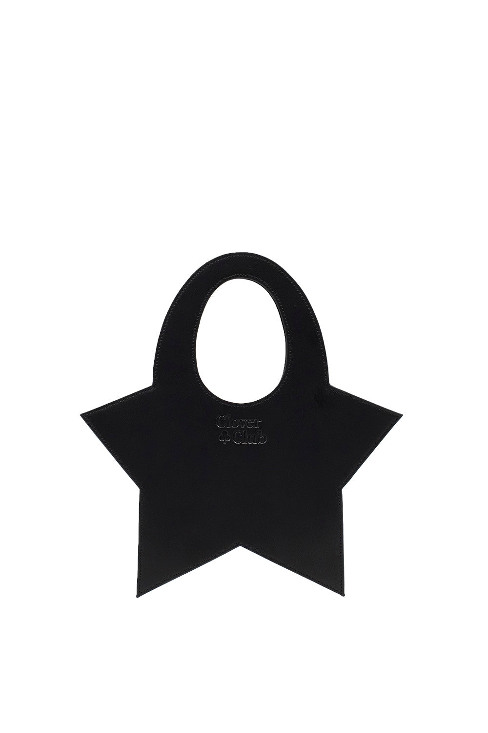 MINI STAR TOTE BAG NEGRA