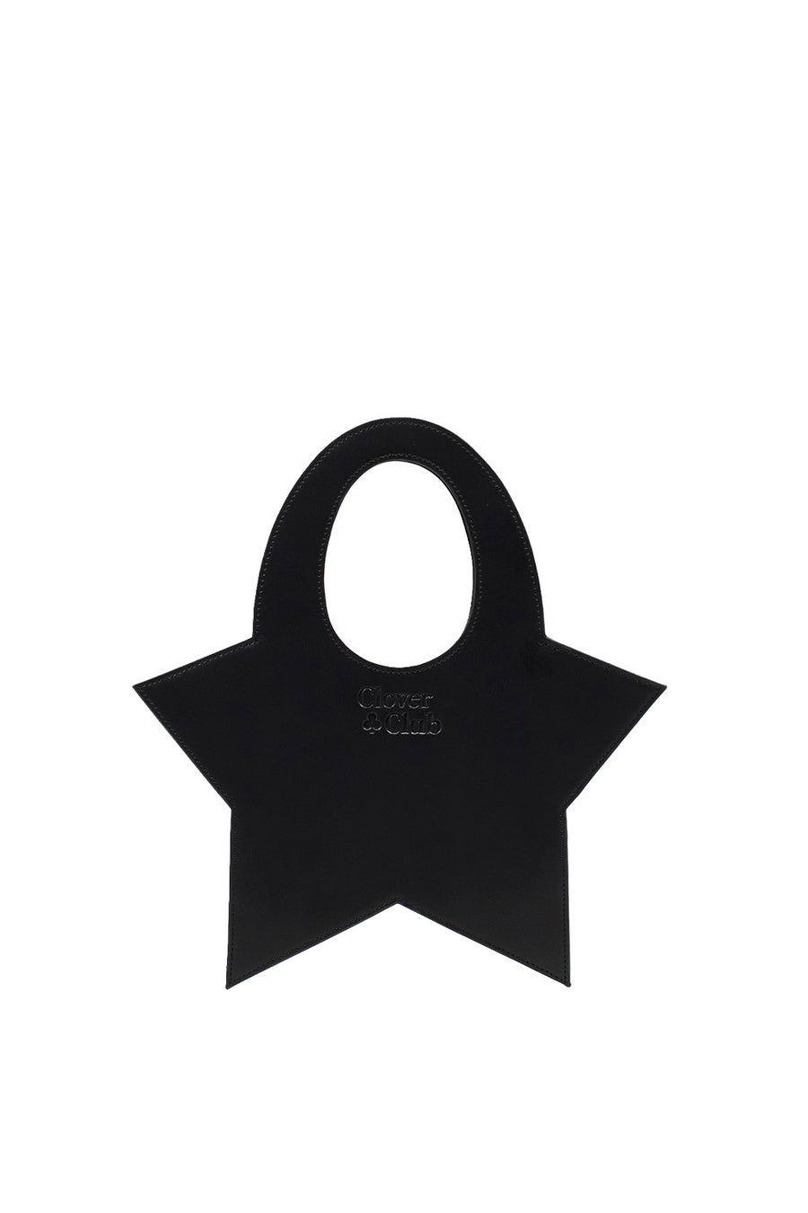 MINI STAR TOTE BAG NEGRA