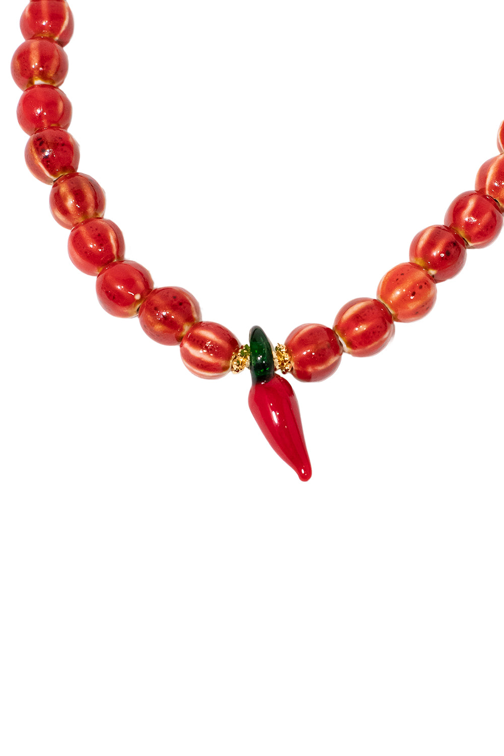 COLLAR CHILITO ROJO ROJO