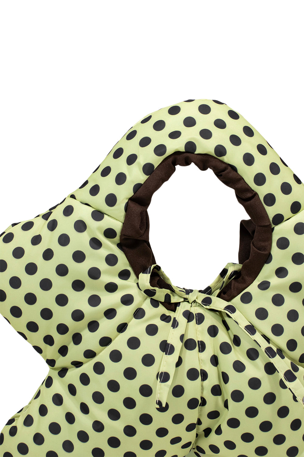 BOLSO FLORO MIDI POLKA