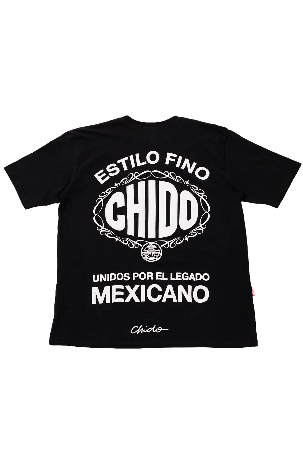 PLAYERA LEGADO MEXICANO NEGRO