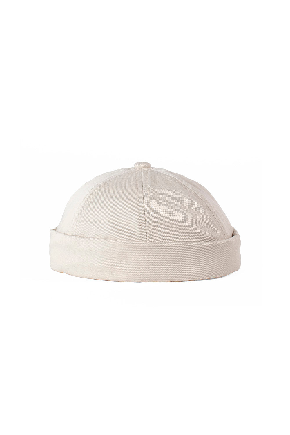 GORRO BRIMLESS CREAM