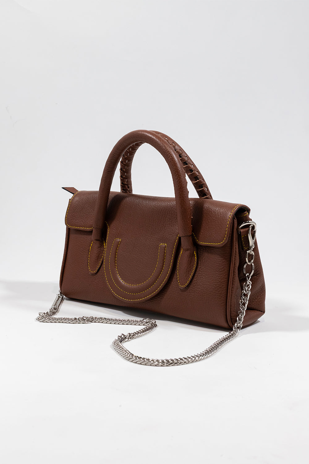 BOLSA ALEXA CAOBA