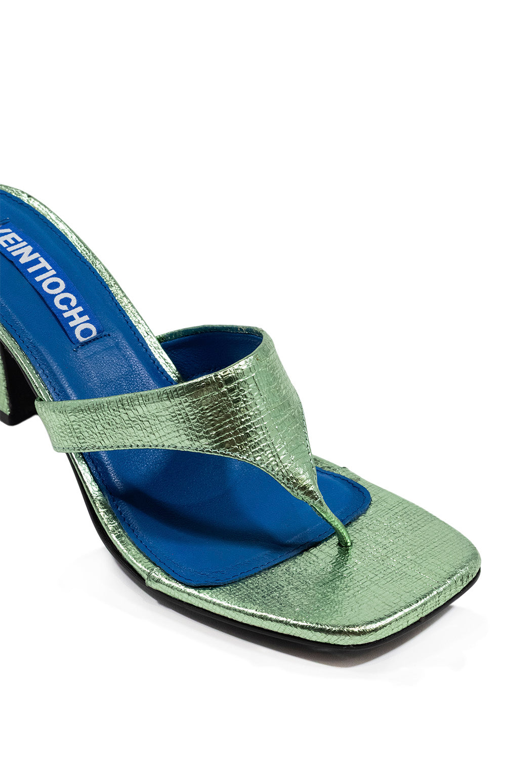 TACÓN ZOE VERDE