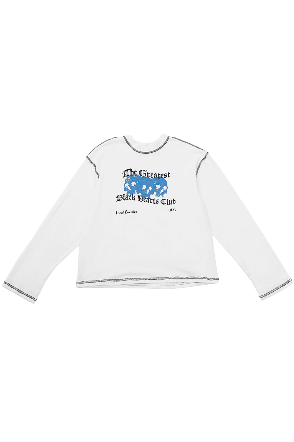 BLACK HEART CLUB T-SHIRT