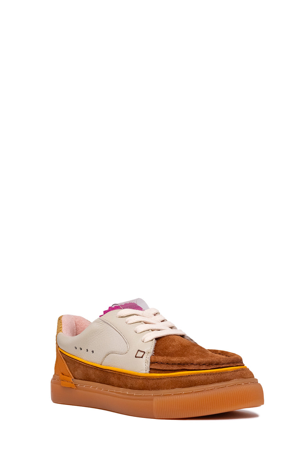 TENIS LOW TOP LATTE