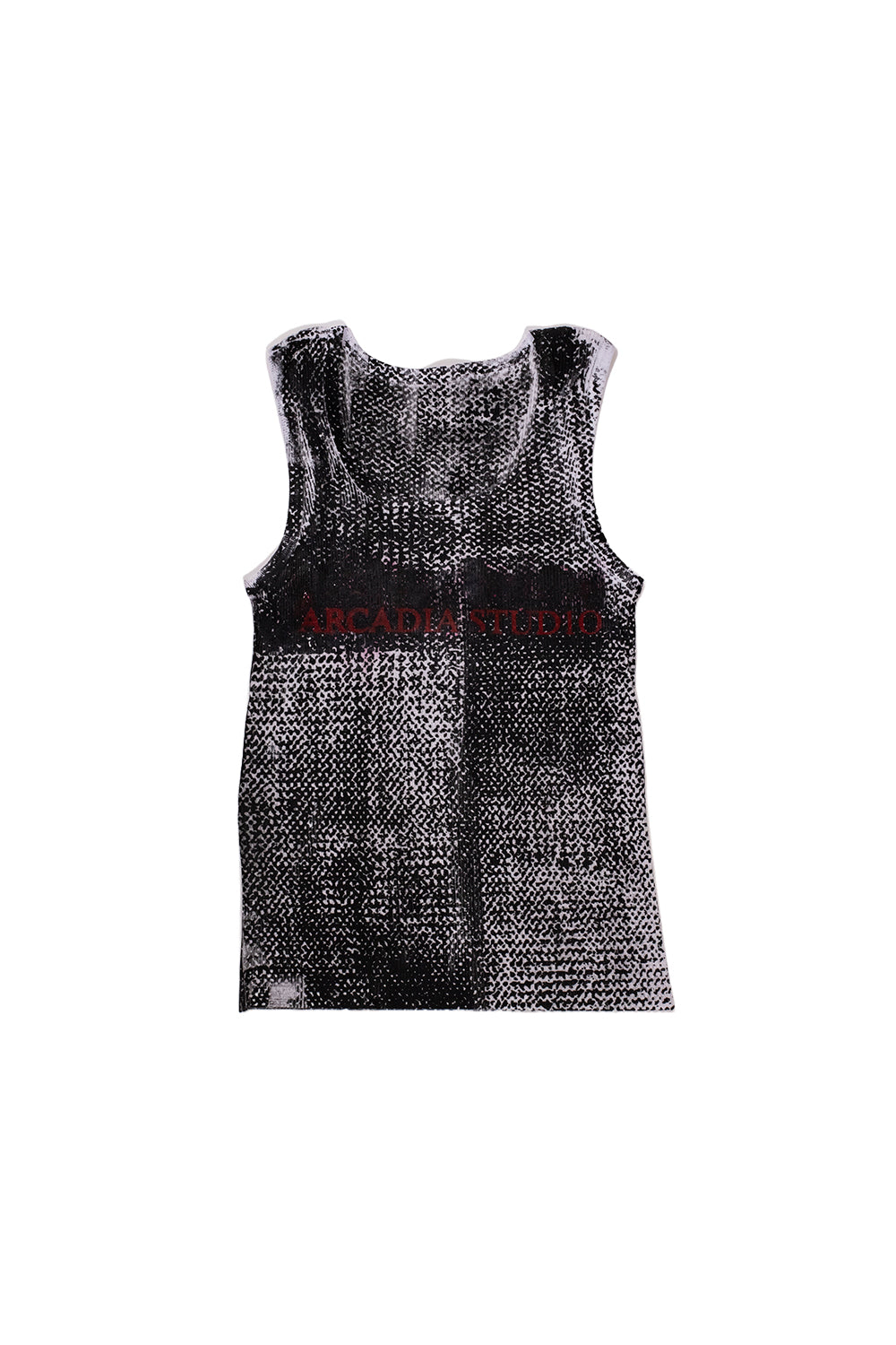 TANK TOP BLACK ON BLACK HORSE