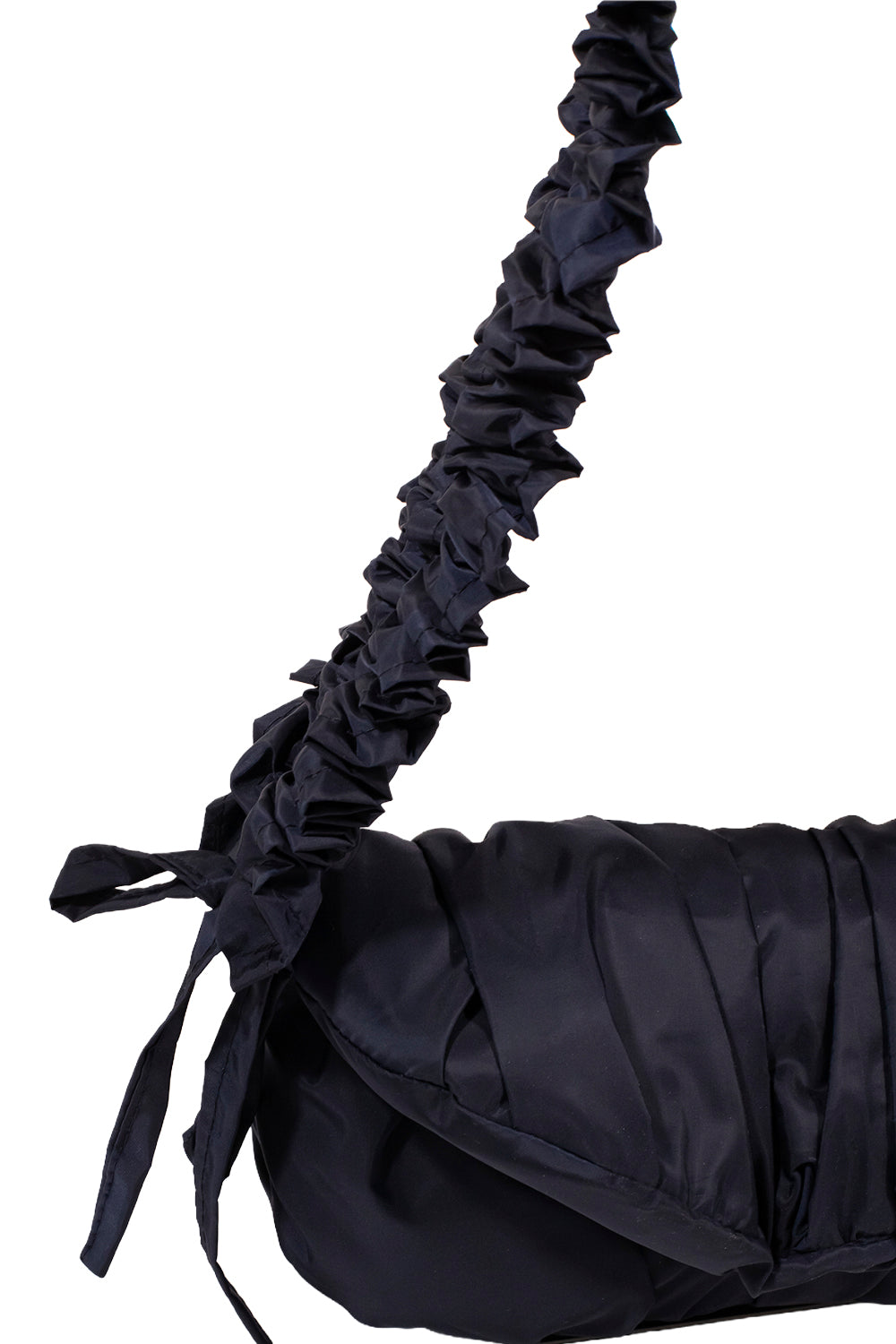 NAVY BLUE PETAL BAG