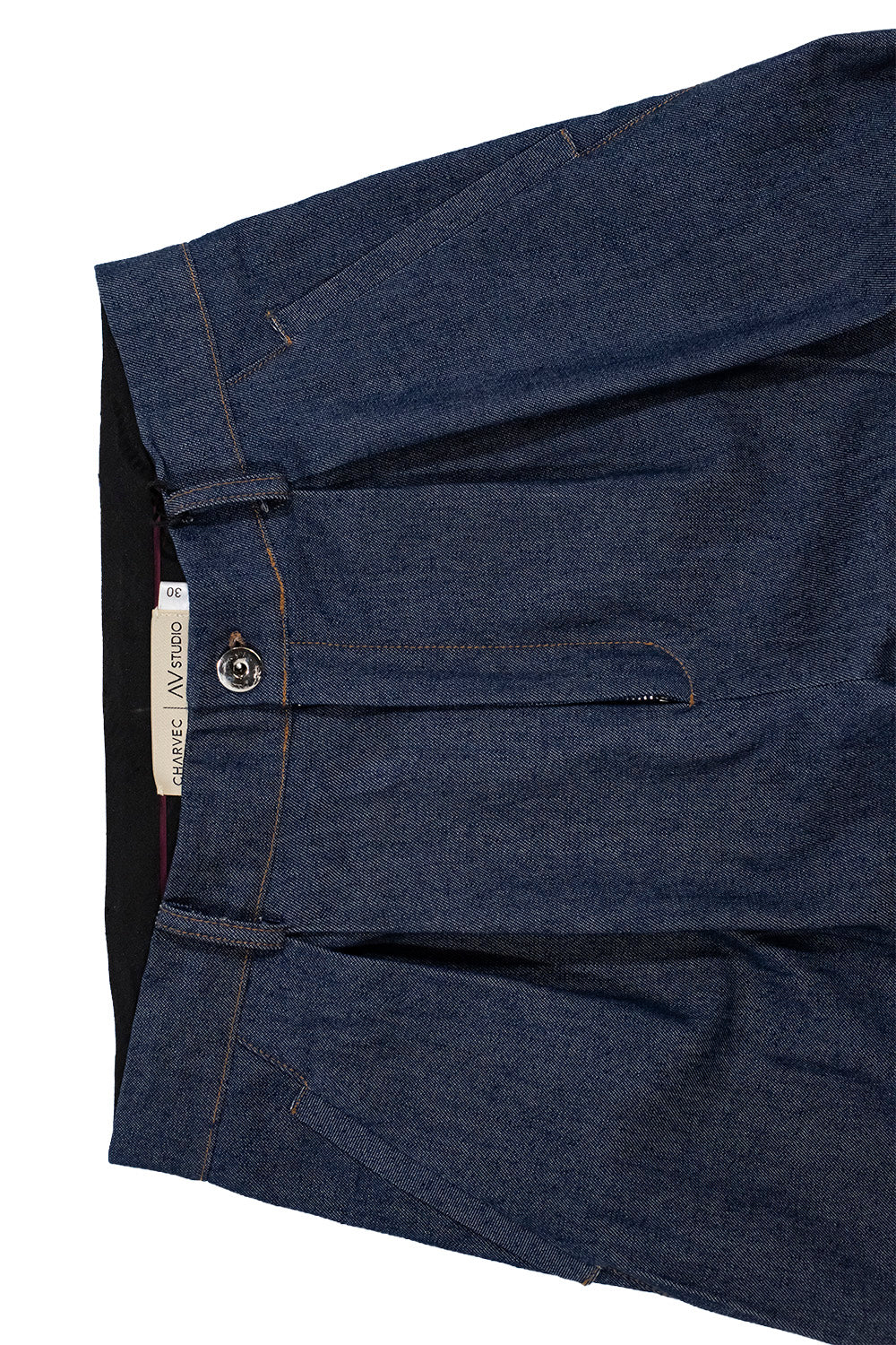 PANTALÓN MERIDIAN DENIM