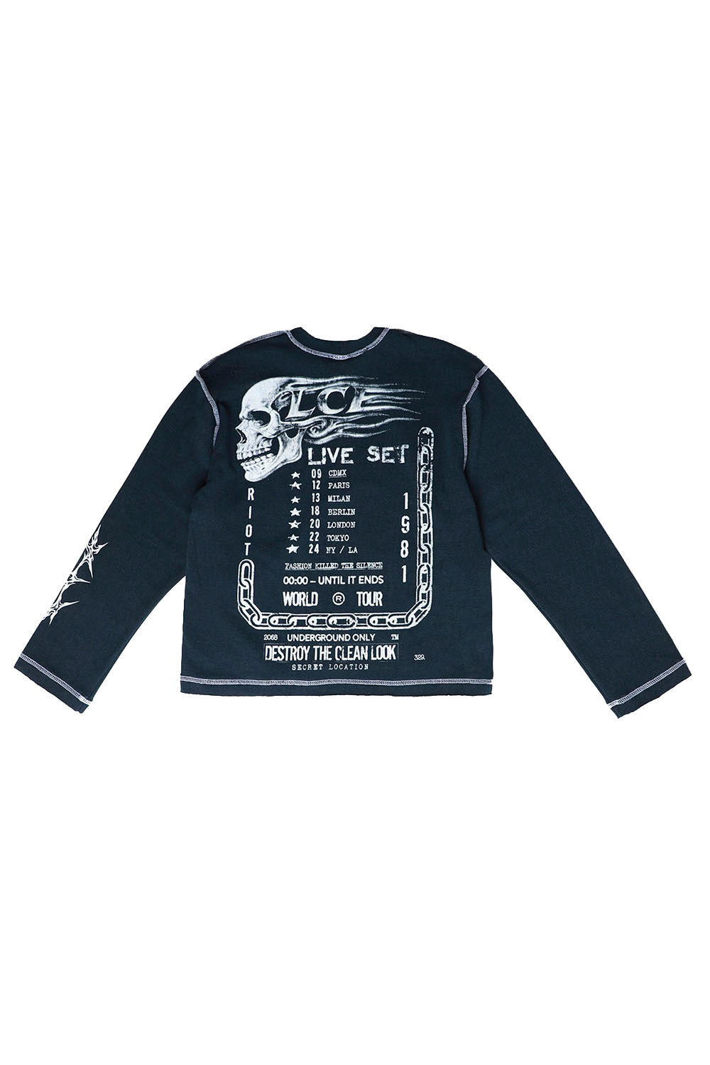 PLAYERA WORLD TOUR