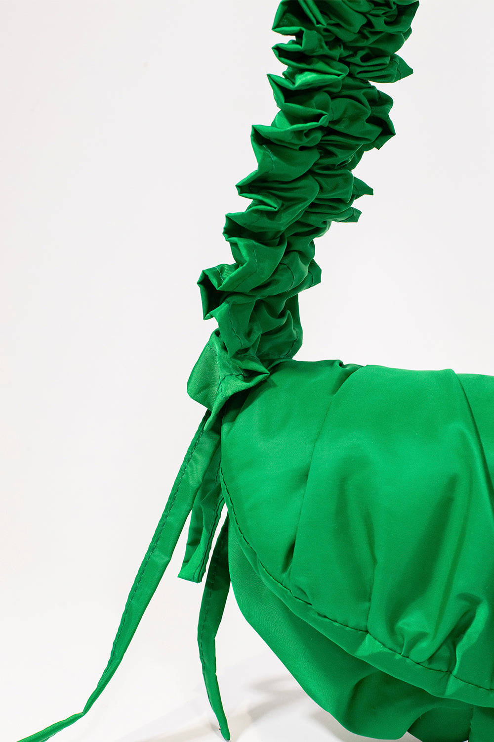 BOLSO FLORO MIDI VERDE