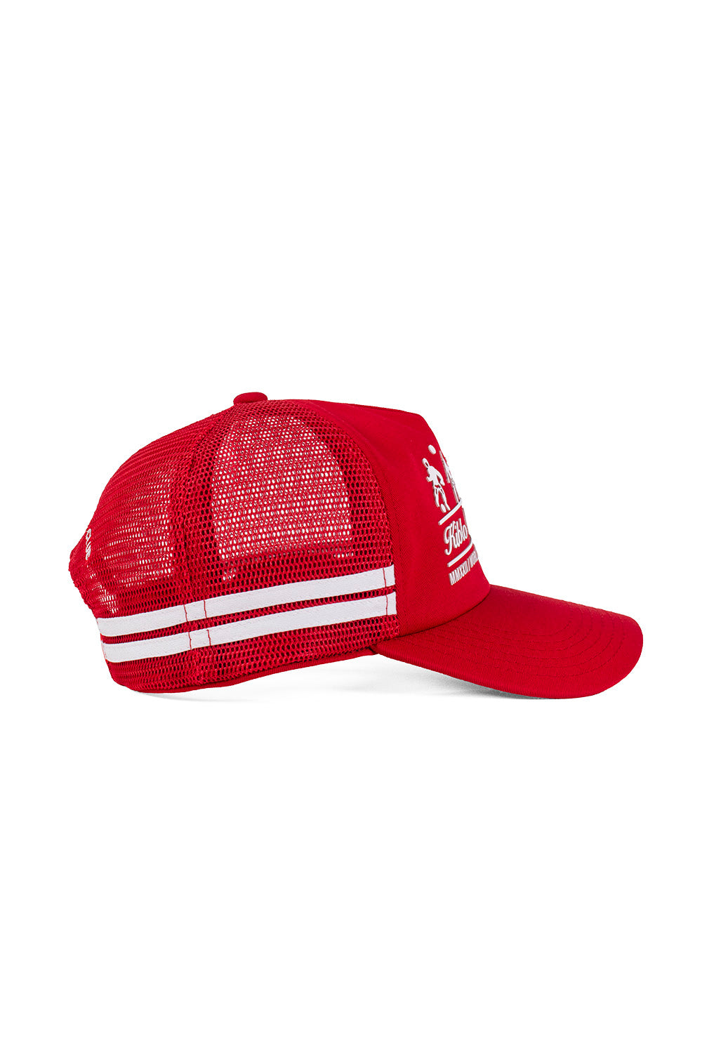 GORRA FÚTBOL ATELIER ROJO
