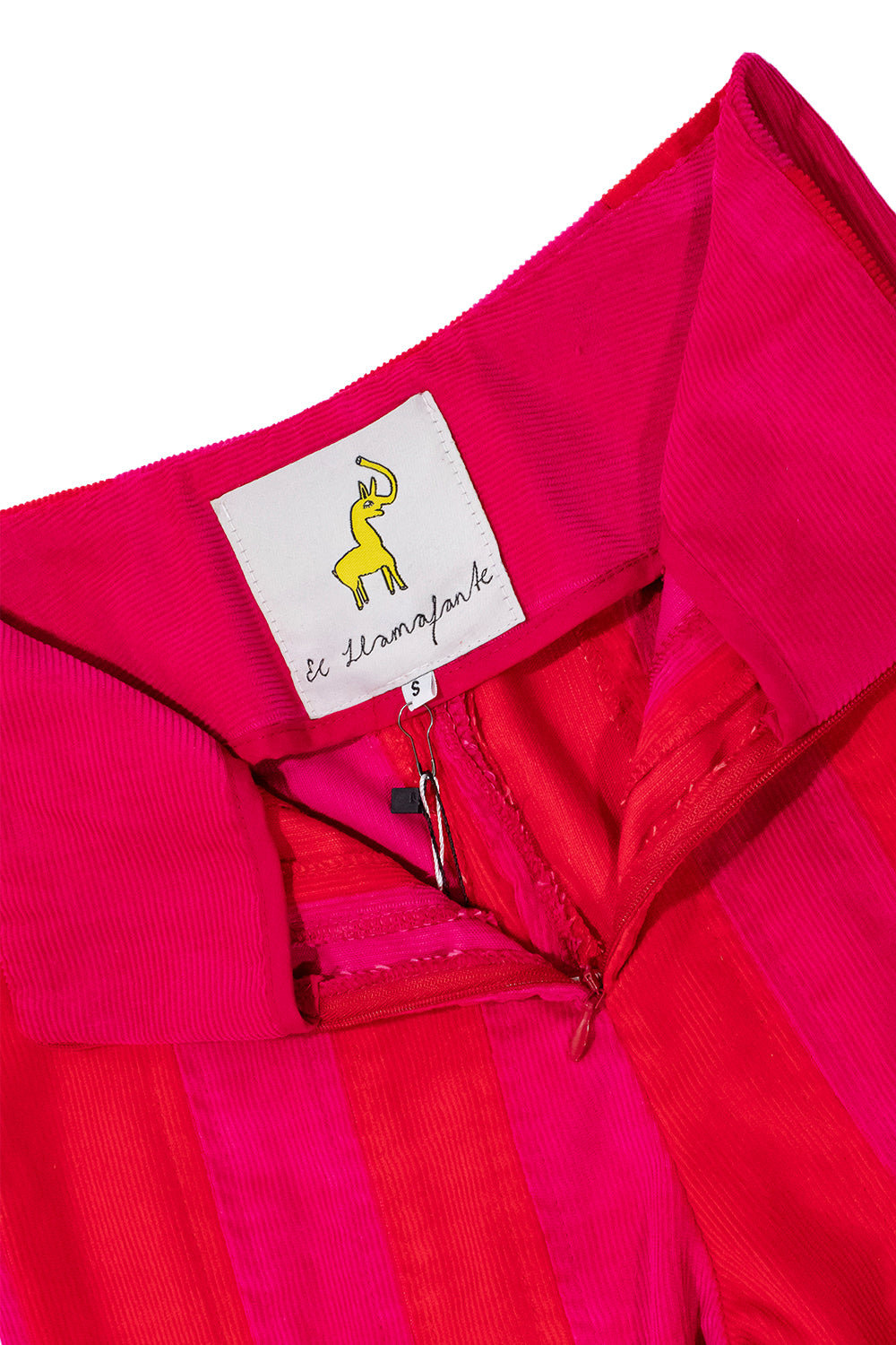 TROUSERS CATARPILLAR ROSA ROJO