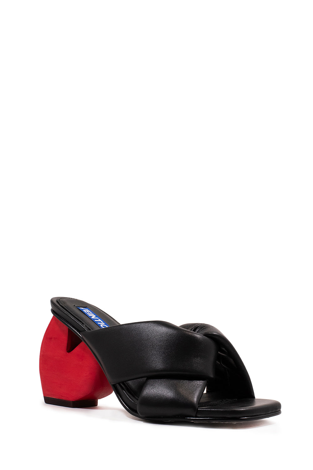 TACÓN TRASHY LOVE NEGRO MATE