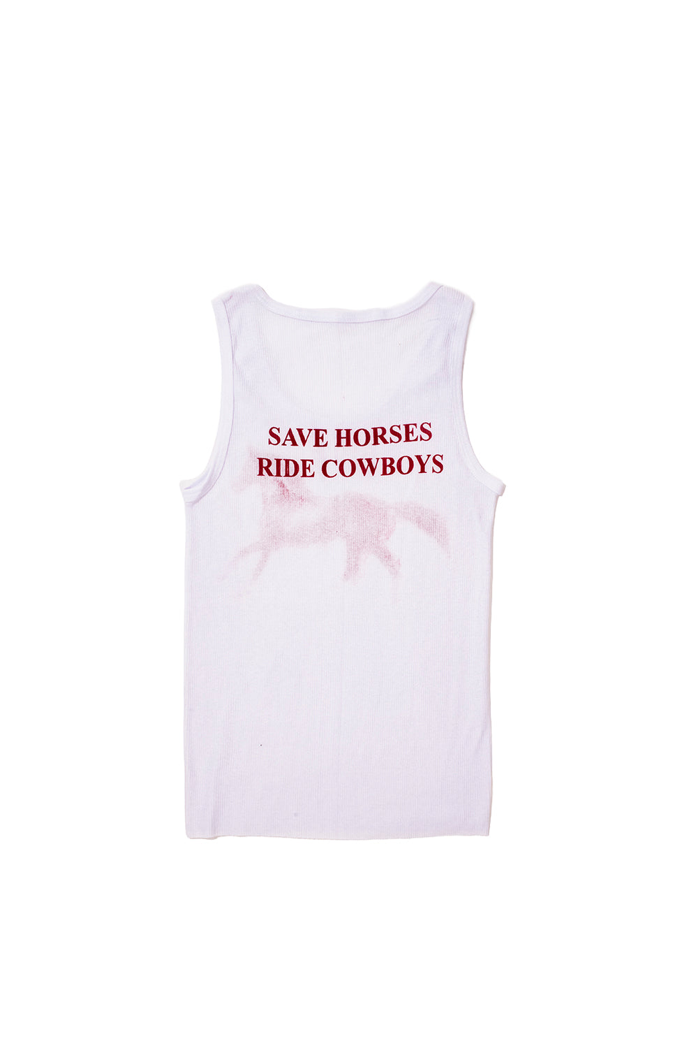 TANK TOP RED HORSE 
