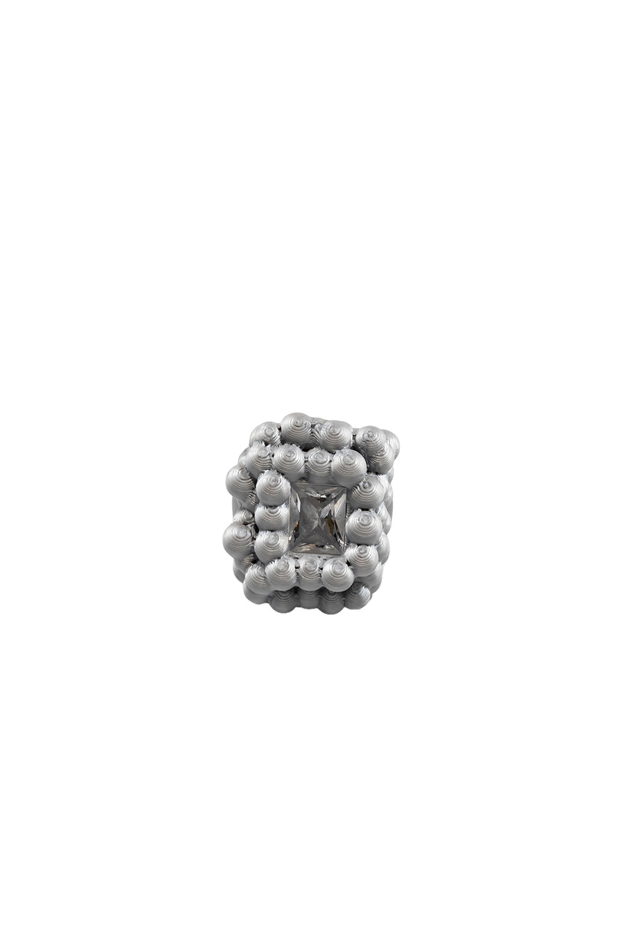 ANILLO GEM POP RING PLATA