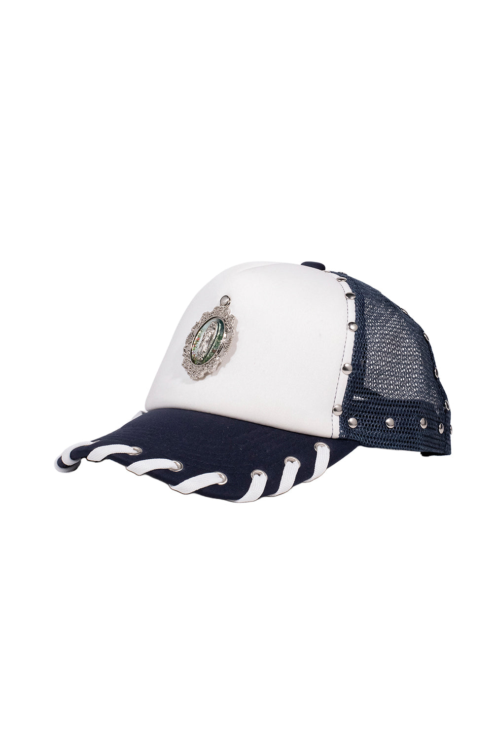 GORRA CLEMENCIA II TRUCKER HAT AZUL MARINO