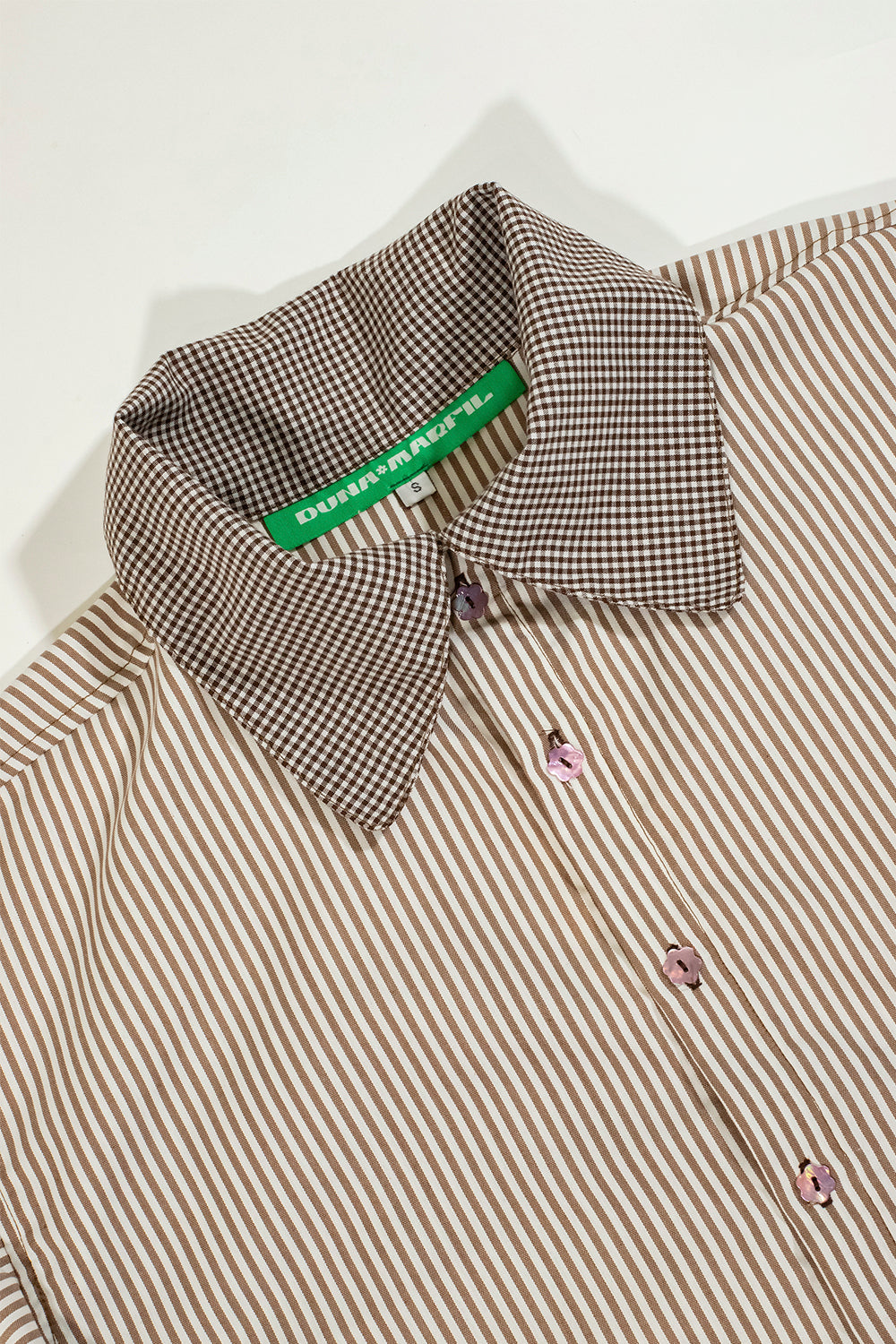 CAMISOLA RETROPIA CAFÉ