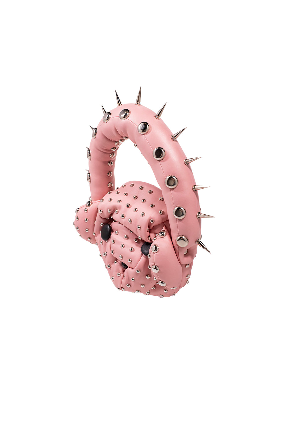 BOLSO PINK SPIKES ASTON BAG