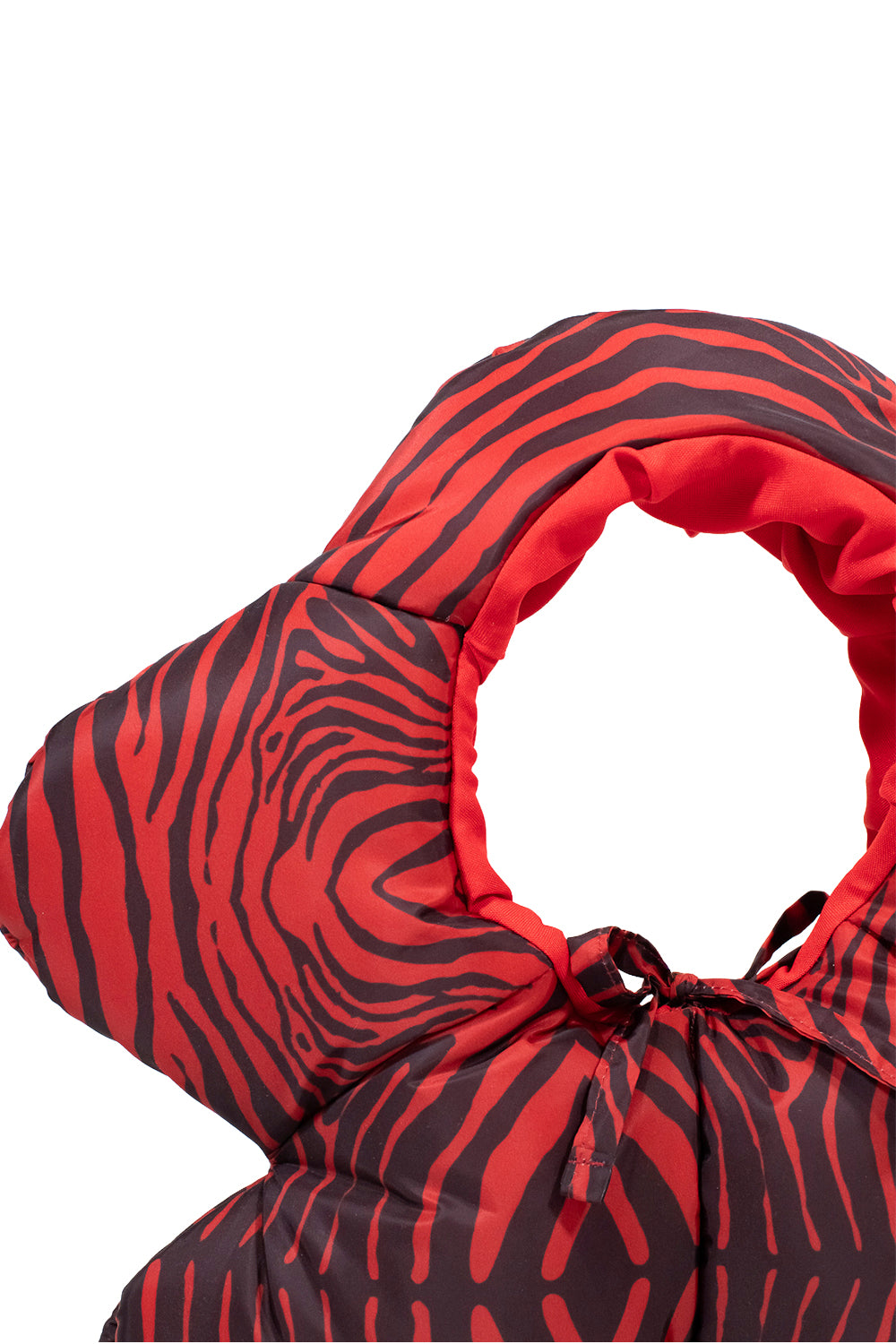 BOLSO FLORO MIDI ZEBRA