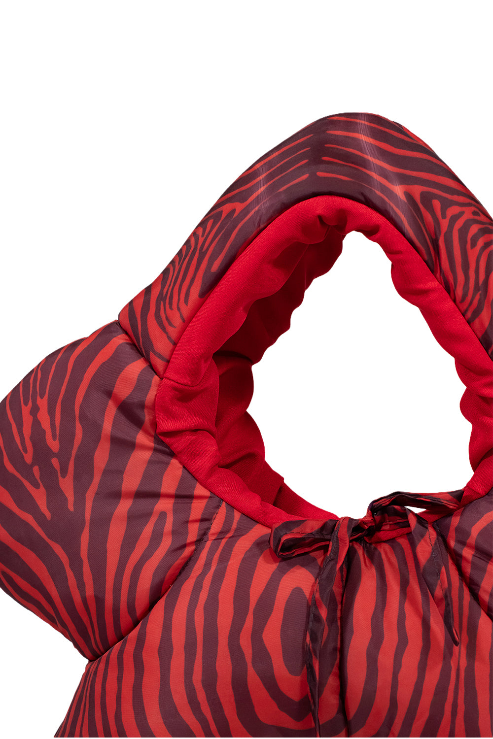 BOLSO FLORO MAXI ZEBRA