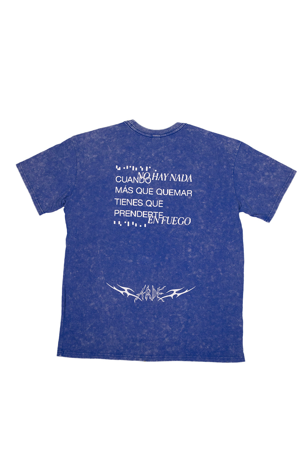BLUE CARABINERO T-SHIRT WITH SLEEVE