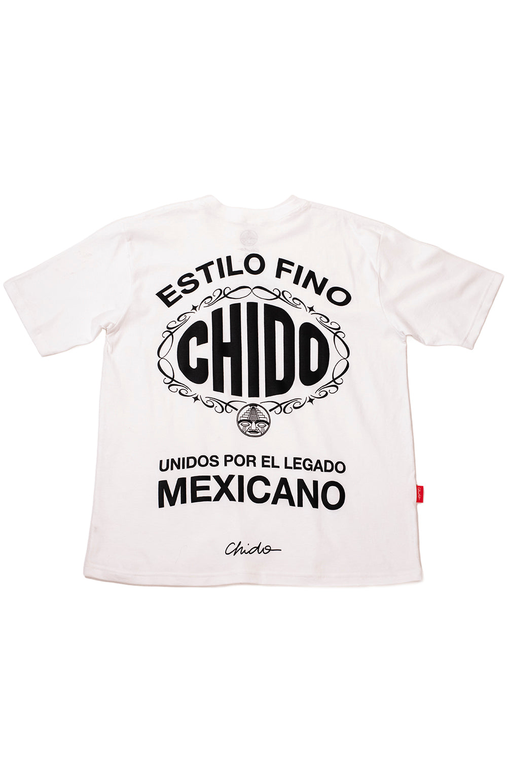 PLAYERA LEGADO MEXICANO BLANCA