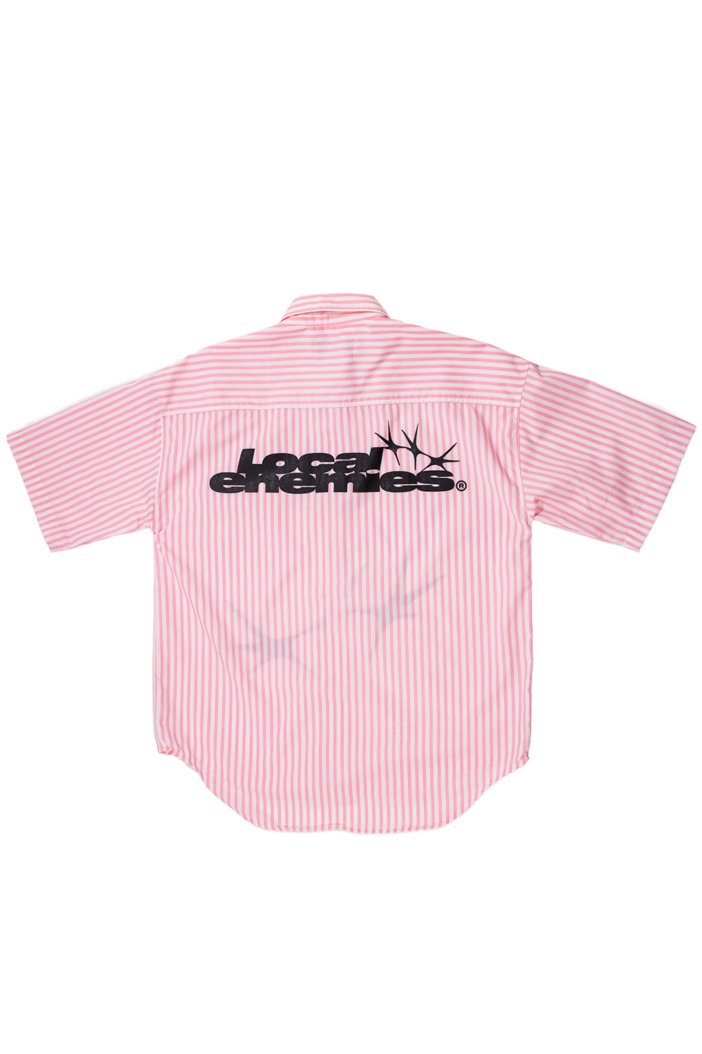 BLACK STAR PINK SHIRT