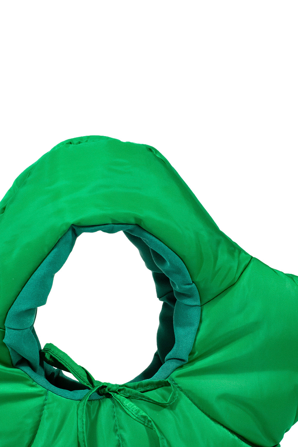 BOLSO FLORO MIDI VERDE
