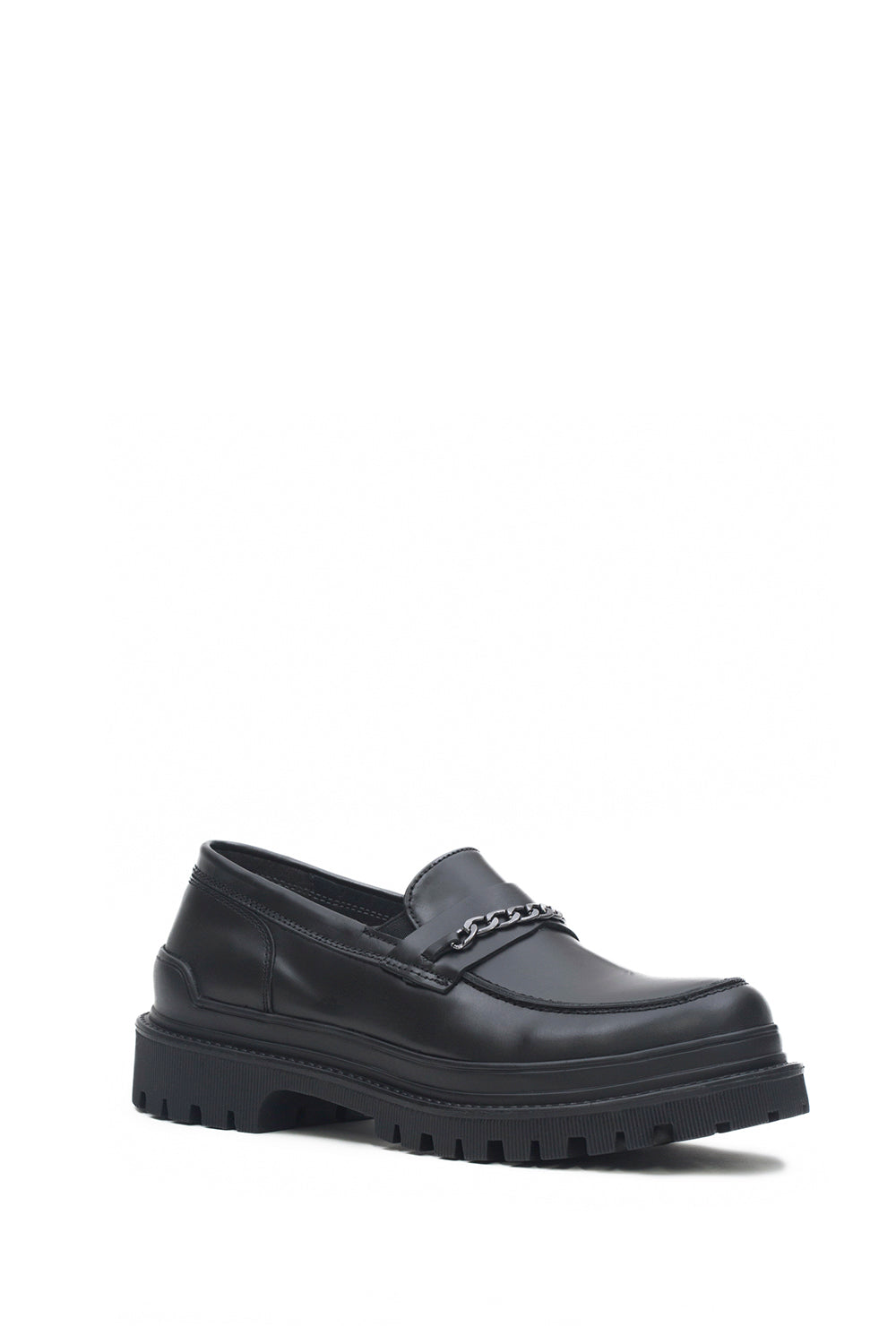 BLACK MISAEL LOAFERS