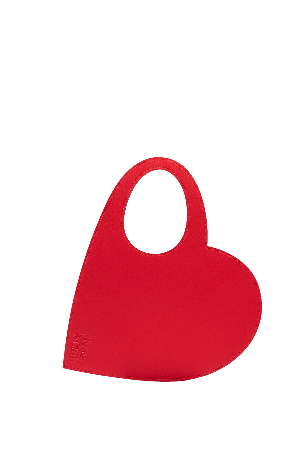 MINI HEART TOTE BAG ROJA